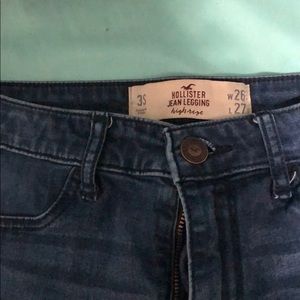 Hollister blue jeans